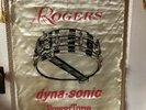 Rogers Dynasonic Rare 1960's banner Carl Canedy / The Rods