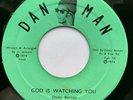Dicky Burton - God Is Watching You / King Tubby's Rock - Dan Man