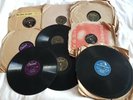 78 rpm records (16) - vintage incl Doris Day, Bing Crosby, Frank Sinatra