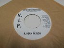 R. Dean Taylor - Lets go somewhere / Poor Girl - VIP # 25027 PROMO from 1964