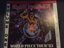 Iron Maiden World Piece Tour Live Volume One Rare Vinyl Lp