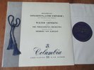 Beethoven - Piano Conc 5 / Gieseking / Karajan / Columbia 33CX 1010 Mono Ed1 NM
