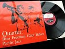 Chet Baker / Russ Freeman Quartet **Original Vogue LAE 12119 Deep Groove Mono**
