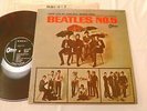 The Beatles NO.5 JAPAN COMPILATION ODEON ORIGINAL RED WAX LONG PLAYING LOGO
