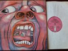 KING CRIMSON COURT OF THE CRIMSON KING LP ISLAND (1969) PINK LABEL EX- ENGLAND