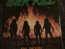 Overkill-Feel The Fire (SEALED) Lp