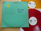 JIMI HENDRIX- ALIVE VERY RARE TMOQ HARD ROCK PSYCH RED & YELLOW COLOR VINYL VG