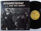 STAN GETZ QUINTET Interpretations NORGRAN LP mono **