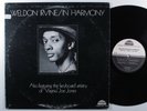 WELDON IRVINE In Harmony STRATA-EAST LP promo **