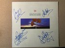 FULLY SIGNED  DEPECHE MODE Music For The Masses UK vinyl LP Mute Records 1987