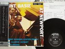 COUNT BASIE AT NEWPORT VERVE MV 2619 Japan OBI VINYL LP