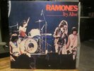 The RAMONES It's Alive 2 doubel album Live Concert MINT   IMPORT = Original old