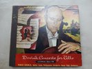 Dvorak Cello Concerto Casals Szell Czech Philharmonic Victor set M-458