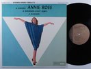 ANNIE ROSS A Gasser WORLD PACIFIC LP VG+ **