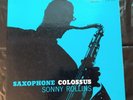 SONNY ROLLINS SAXOPHONE COLOSSUS DEEP GROOVE PRESTIGE MONO FIREWORKS RVG VG+ LP