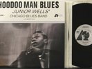 Analogue Prod. 45 rpm 2 discs Junior Wells, Hoodoo Man Blues, APB 034-45