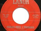 BILL MATTTE Parlez-Vous L'Francais RARE KILLER CAJUN R&B ROCKABILLY 45 hear