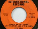 PETE KADO What's Waiting for Me/Back Home NEW ORLEANS X-OVER SWEET SOUL 45 hear