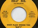 RAY J Right Place Wrong Time NEW ORLEANS SOUL FUNK 45 hear