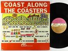 Coasters - Coast Along With The Coasters LP - ATCO VG++ Shrink