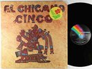 El Chicano - Cinco LP - MCA VG++ Shrink