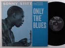 SONNY STITT Only The Blues VERVE LP mono **