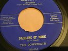 45 RPM Downbeats SARG 168 Darling Of Mine / Come On Over Baby M-