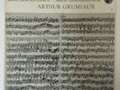 PHILIPS Arthur Grumiaux Bach Solo Violin Sonata Partita 3 ARCHIVE COPY M-