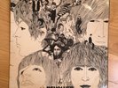 The BEATLES - REVOLVER - 1ST PRESS VINYL LP yellow/black XEX 606 - 2 XEX 605 - 2