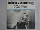 Junior Wells' Chicago Blues Band Hoodoo Man Blues Trio PA-3014 Japan  VINYL LP