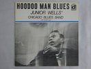 Junior Wells' Chicago Blues Band Hoodoo Man Blues Trio PA-3014 Japan  VINYL LP