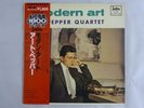 Art Pepper Quartet Modern Art Intro Records GXF 3129(M) Japan  VINYL LP OBI