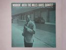 The Miles Davis Quintet Workin Prestige SMJ-6503 Japan  VINYL LP