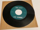 Vtg 1960 45 RPM Single - JACK KENNEDY Frank Sinatra High Hopes Campaign Promo NM
