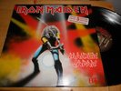 iron maiden vinyl l.p.            maiden japan..... mini album
