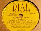 Charlie Parker Septet With Miles Davis 50s Jazz 78 Record - Dial