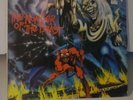 Iron Maiden Number of the Beast vinyl LP 1982 ST-12202