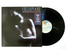 LILLIAN AXE LOVE + WAR LP RARE 1989 STERLING VINYL + BIO- 8x10 GLOSSY HAIR METAL