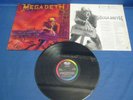 RECORD ALBUM MEGADETH PEACE SELLS BUT WHO'S BUYING A-1-1-1 B-1-1-1 4745