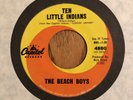 THE BEACH BOYS - TEN LITTLE INDIANS / COUNTY FAIR, CAPITOL 4880, 1962, VERY NICE