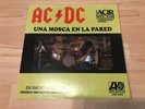 AC/DC  LP Fly on the Wall / Una Mosca en la Pared  Radio Promo Mexiko Unique