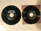 daryl hall and john oates-soul love-missing-heartbreak-one on one-new glossy 45