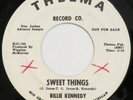 BILLIE KENNEDY Sweet Things /This Groovy Generation THELMA 45 northern soul HEAR