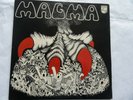 MAGMA Same 2 LP GAT VG++ 1.st. blue Philips FRANCE Press 1970 super rare