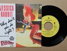 Jessica Rabbit Vinyl Record Who Framed Roger Rabbit LP 1988 Original Soundtrack