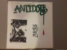 Antidote – Thou Shalt Not Kill   - EP¨- hardcore punk 80's rare