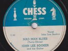 78-BLUES-JOHN LEE BOOKER-BOOGIE NOW/MAD MAN BLUES on CHESS1462-VERY RARE