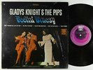Gladys Knight & The Pips - Feelin' Bluesy LP - Soul DG VG+ Shrink