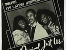 Original Just Us - My Latest Inspiration LP - OJU Rare Modern Soul Boogie SEALED