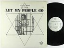 Prince Gideon - Let My People Go LP - Yahweh - Private Modern Soul VG+